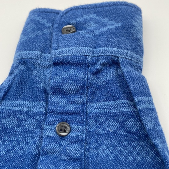 Old Navy Mens Button Down Flannelette Shirt Size Small - Picture 4 of 4